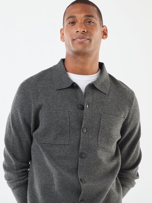 Colete de malha fina - Kiabi