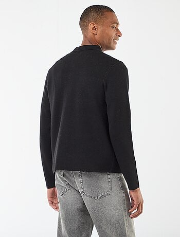 Colete de malha fina