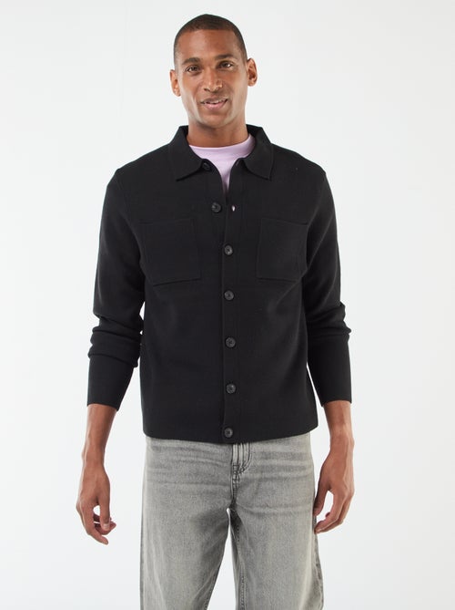 Colete de malha fina - Kiabi