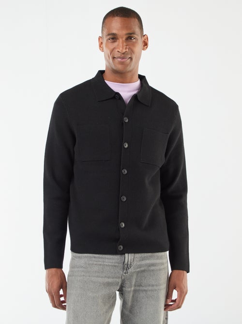 Colete de malha fina - Kiabi