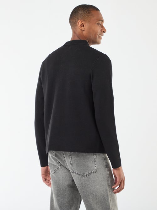 Colete de malha fina - Kiabi