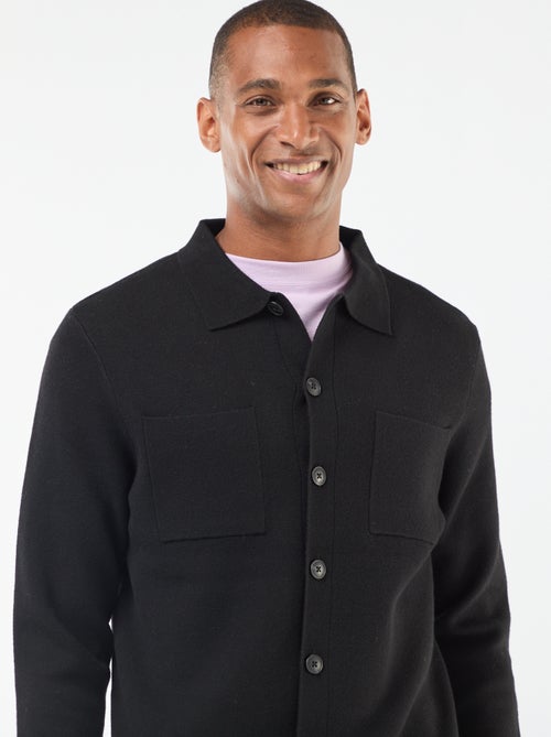 Colete de malha fina - Kiabi