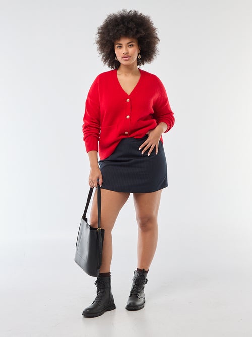 Colete de malha grossa - Kiabi