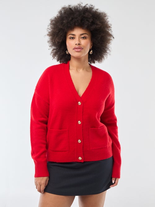 Colete de malha grossa - Kiabi