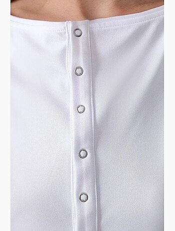 Colete de malha slim fit com decote redondo hiccup