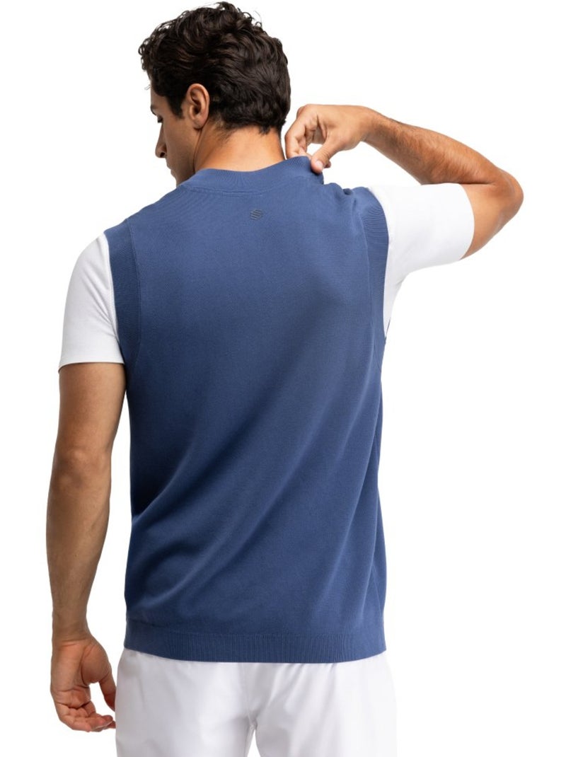 Colete de ténis de malha para homem Azul - Kiabi