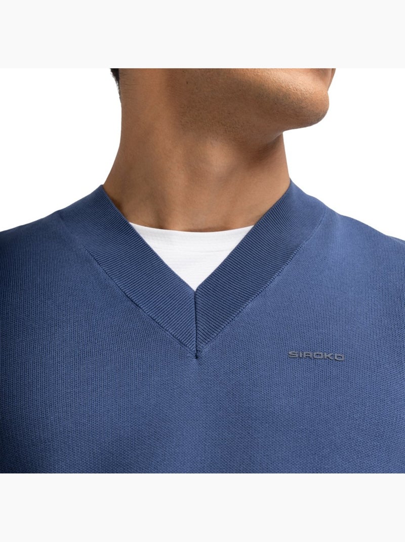 Colete de ténis de malha para homem Azul - Kiabi