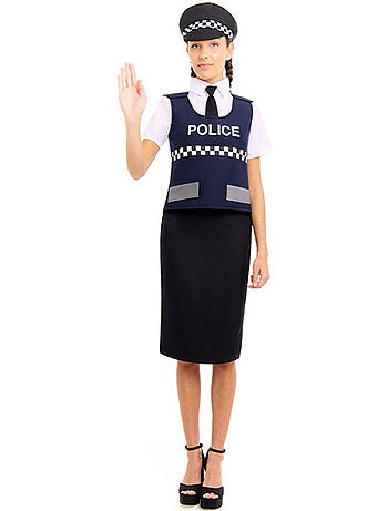 Colete de uniforme policial