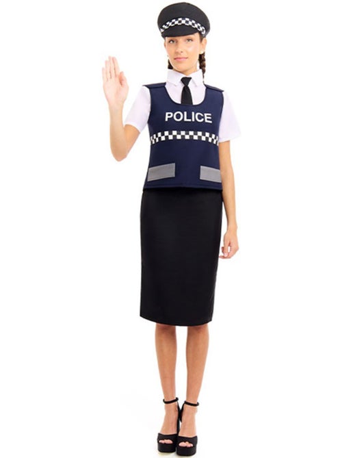 Colete de uniforme policial - Kiabi
