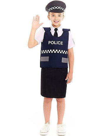 Colete de uniforme policial