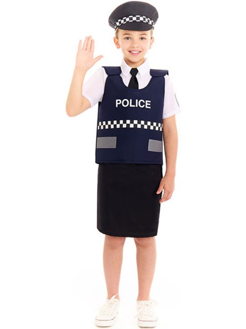 Colete de uniforme policial - Kiabi