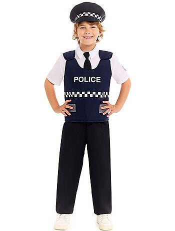 Colete de uniforme policial
