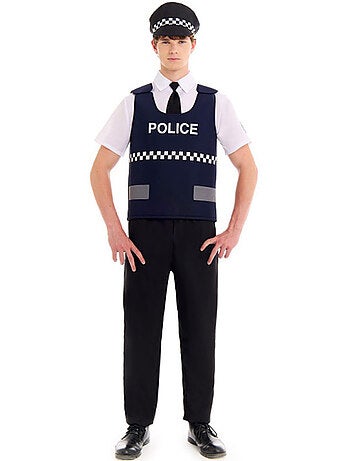 Colete de uniforme policial