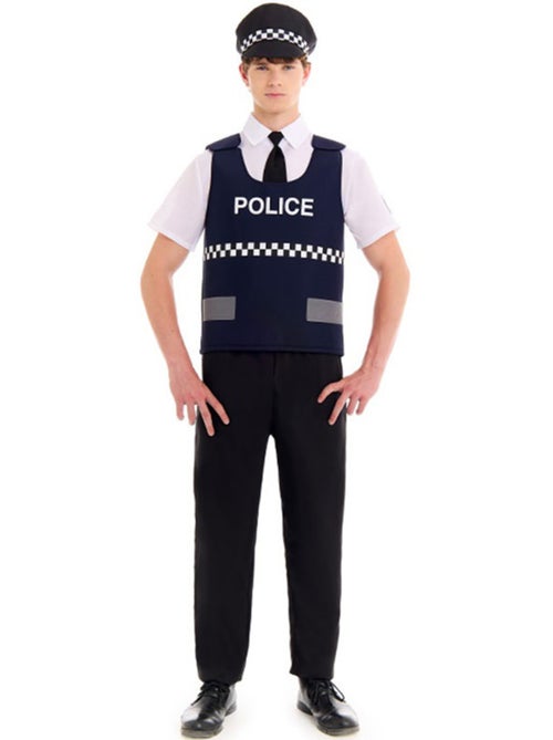 Colete de uniforme policial - Kiabi