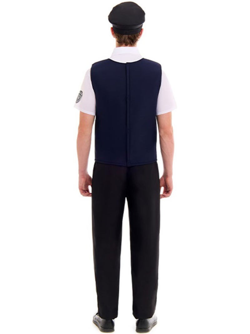 Colete de uniforme policial Multicolorido - Kiabi