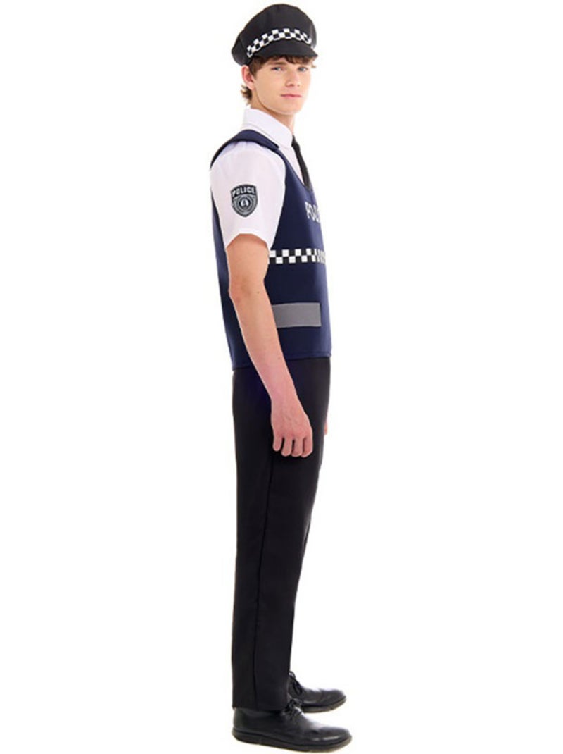 Colete de uniforme policial Multicolorido - Kiabi