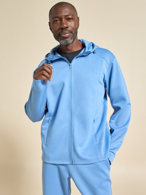 Colete desportivo com capuz - (ekstract) - Kiabi