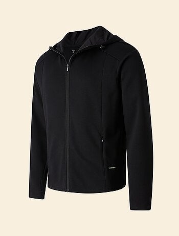 Colete desportivo com capuz - (ekstract)