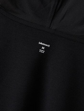 Colete desportivo com capuz - (ekstract)