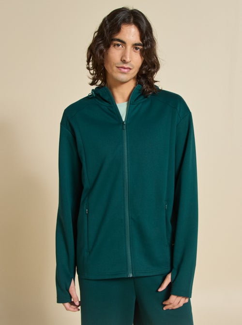 Colete desportivo com capuz - (ekstract) - Kiabi