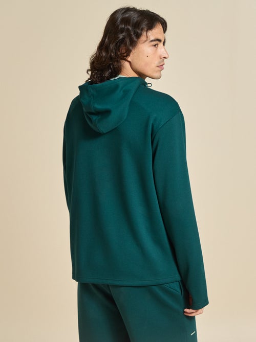 Colete desportivo com capuz - (ekstract) - Kiabi