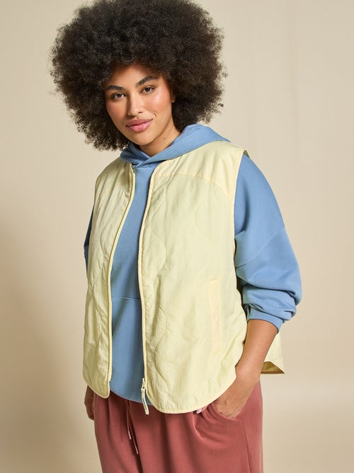 Colete desportivo sem mangas - (ekstract) - Kiabi