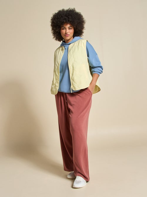 Colete desportivo sem mangas - (ekstract) - Kiabi