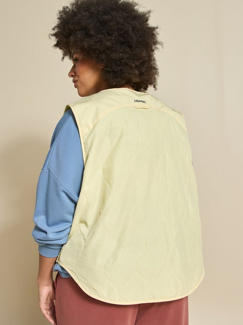 Colete desportivo sem mangas - (ekstract) - Kiabi