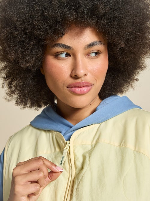 Colete desportivo sem mangas - (ekstract) - Kiabi