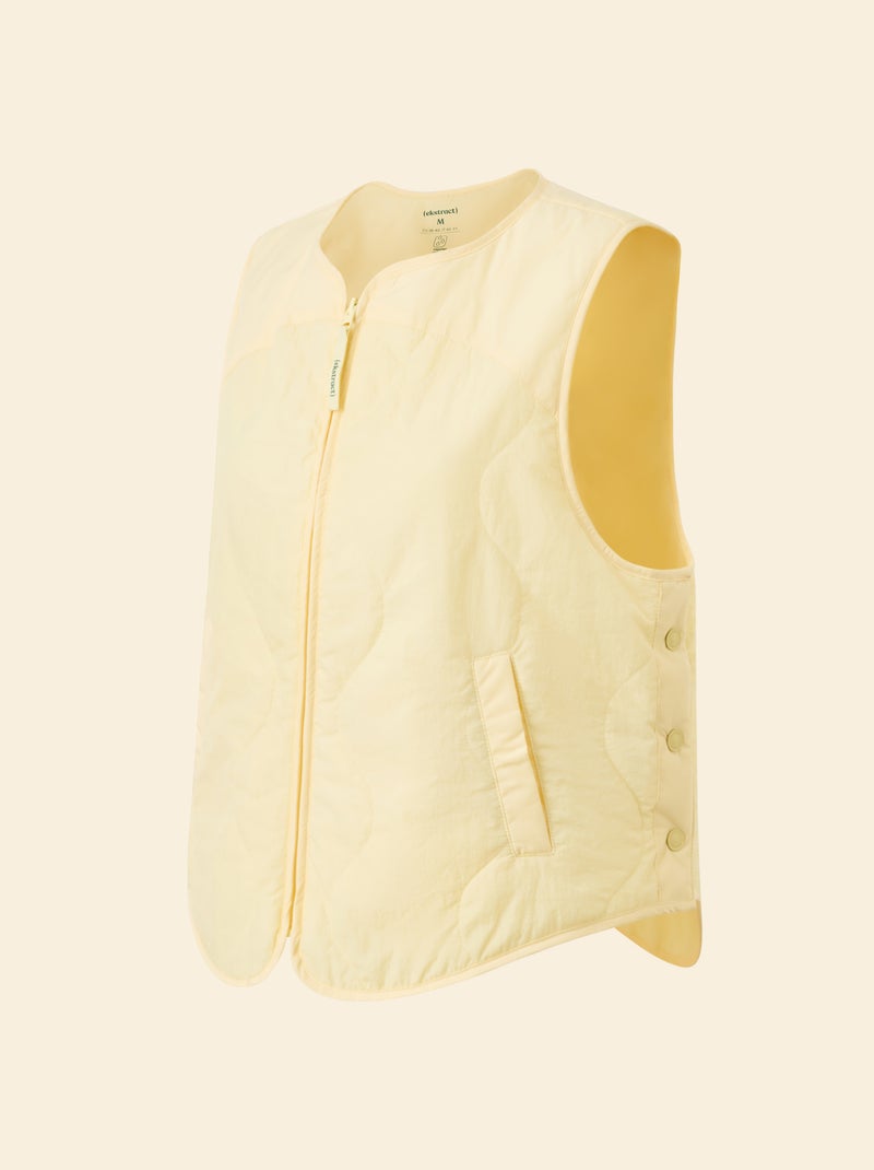 Colete desportivo sem mangas - (ekstract) Amarelo - Kiabi