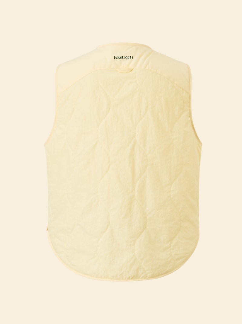 Colete desportivo sem mangas - (ekstract) Amarelo - Kiabi