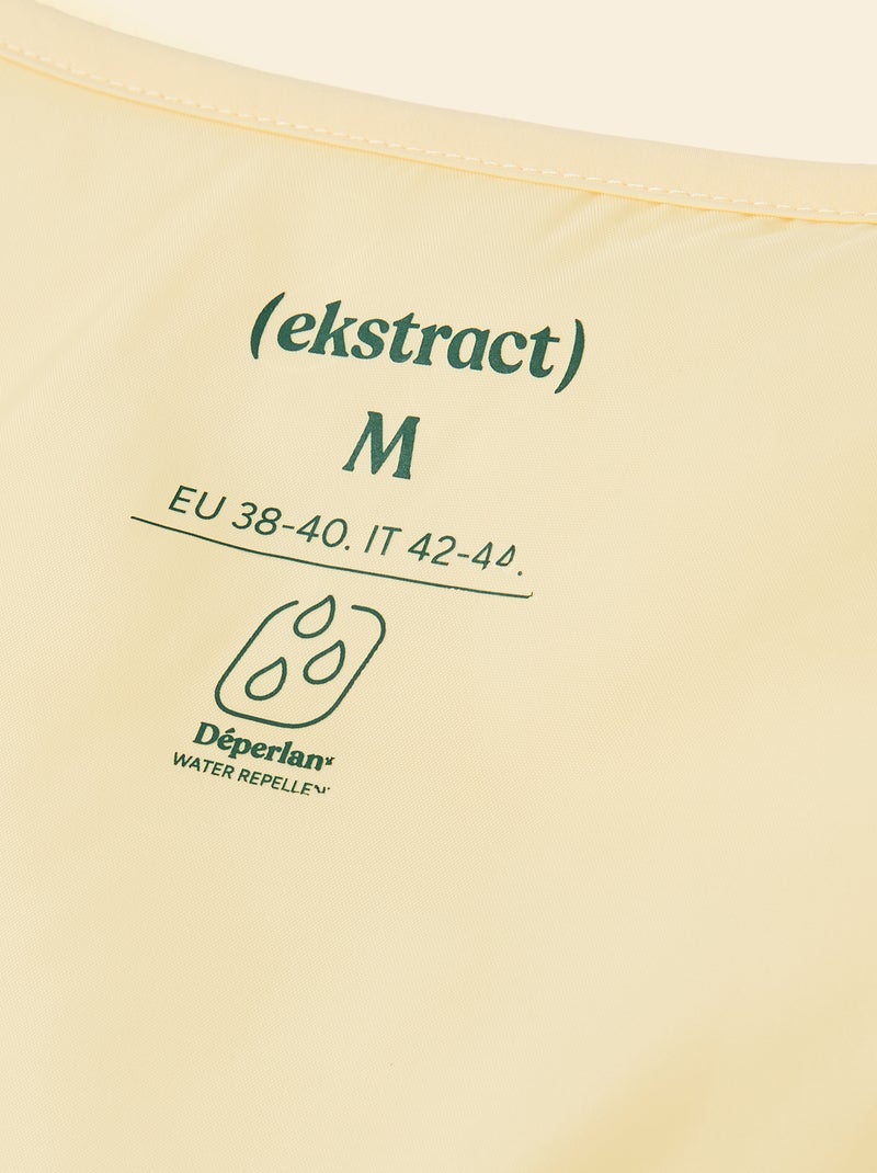 Colete desportivo sem mangas - (ekstract) Amarelo - Kiabi