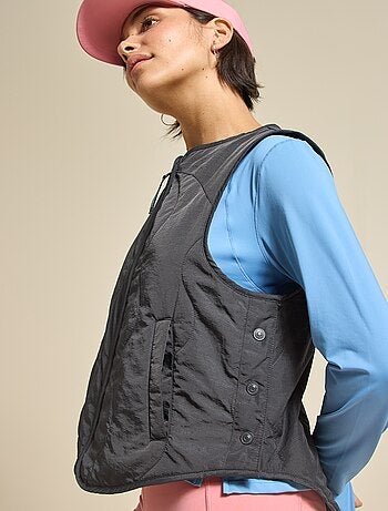 Colete desportivo sem mangas - (ekstract)