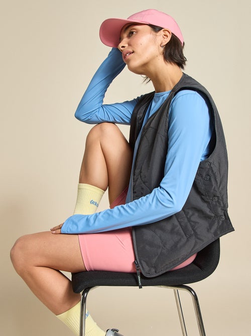 Colete desportivo sem mangas - (ekstract) - Kiabi