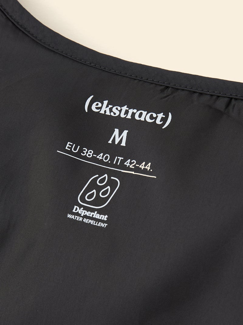 Colete desportivo sem mangas - (ekstract) Preto - Kiabi