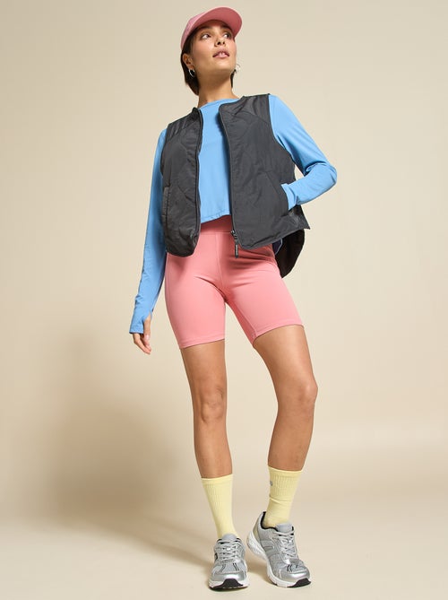 Colete desportivo sem mangas - (ekstract) - Kiabi