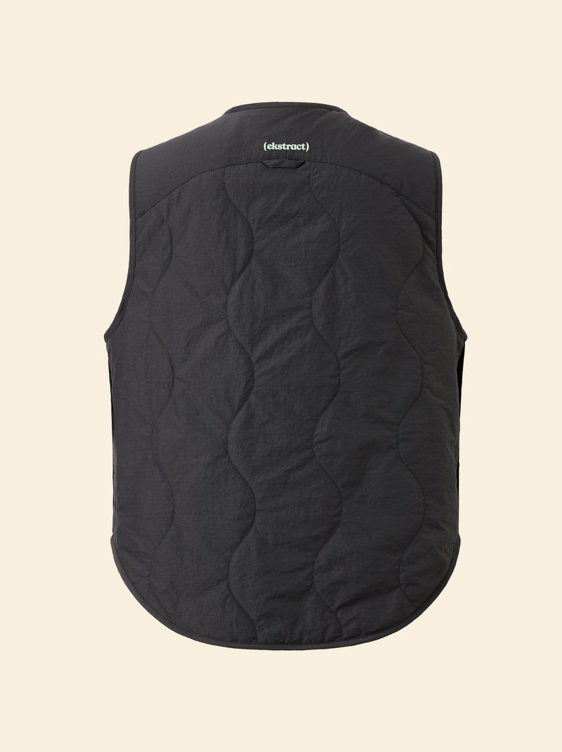 Colete desportivo sem mangas - (ekstract) Preto - Kiabi