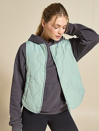 Colete desportivo sem mangas - (ekstract)