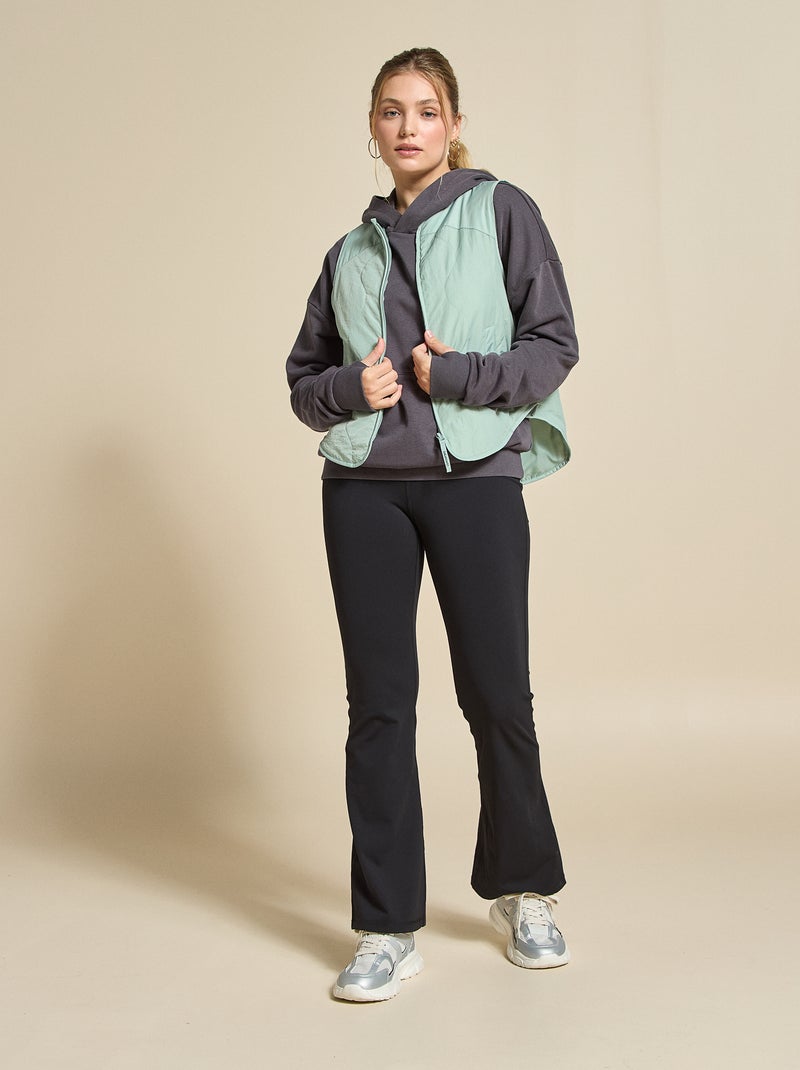 Colete desportivo sem mangas - (ekstract) Verde - Kiabi
