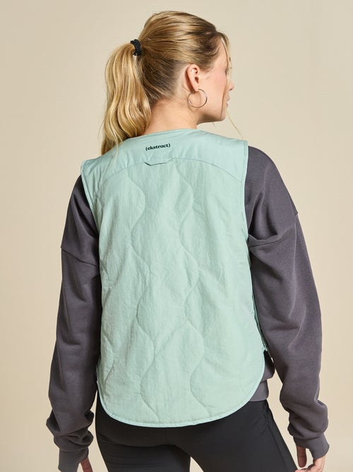 Colete desportivo sem mangas - (ekstract) - Kiabi