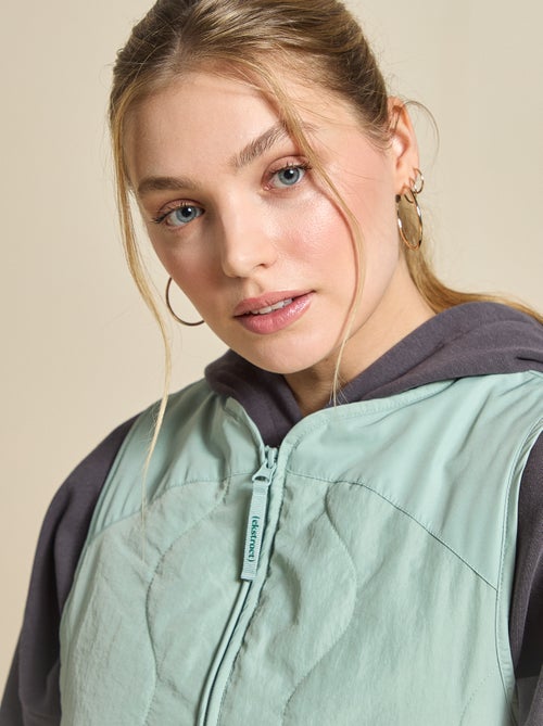 Colete desportivo sem mangas - (ekstract) - Kiabi