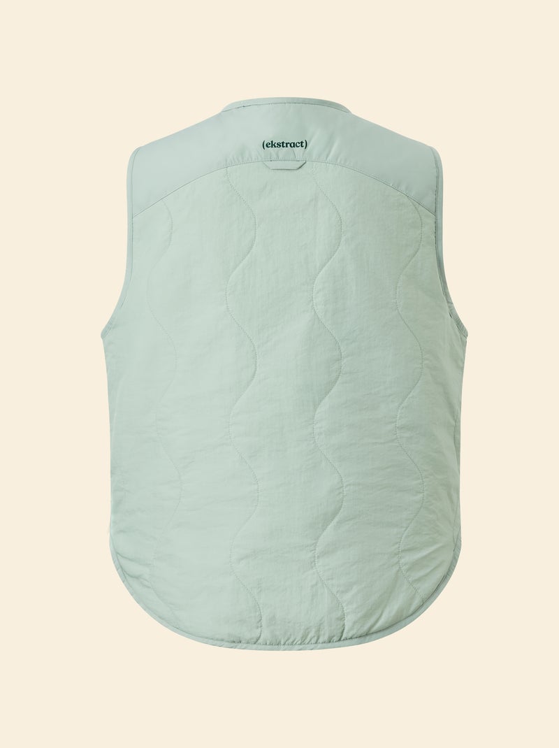 Colete desportivo sem mangas - (ekstract) Verde - Kiabi