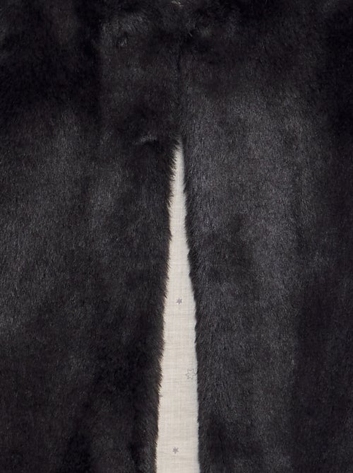 Colete em imitação de pele - Kiabi