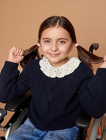 Colete em malha canelada - coleção fácil de vestir