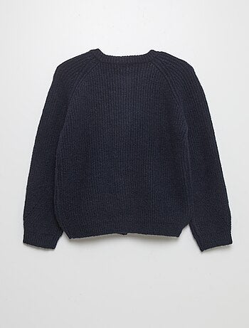 Colete em malha canelada - coleção fácil de vestir