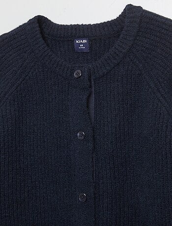 Colete em malha canelada - coleção fácil de vestir