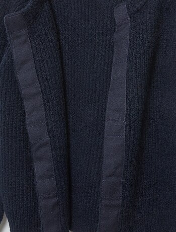 Colete em malha canelada - coleção fácil de vestir