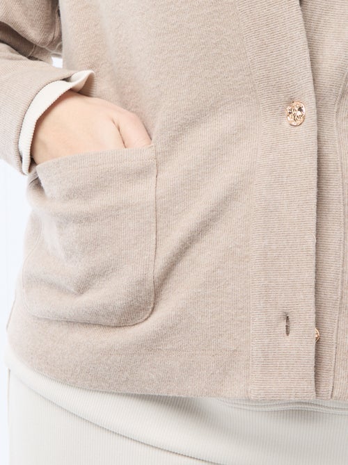 Colete em malha macia - Kiabi