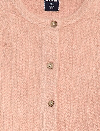 Colete em malha tricot