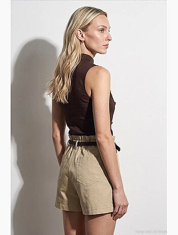 Colete em tencel dilvin